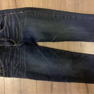 Women’s Junior Sz 3 Jolt Vintage Premium Denim Jean Skinny Dark Denim Stretch